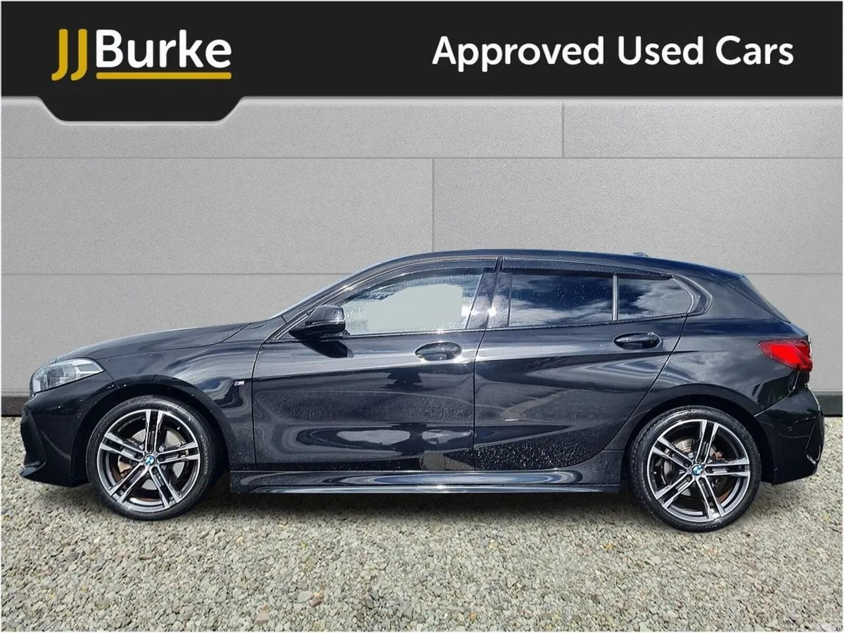 BMW 1-Series Saloon, Diesel, 2021, Black