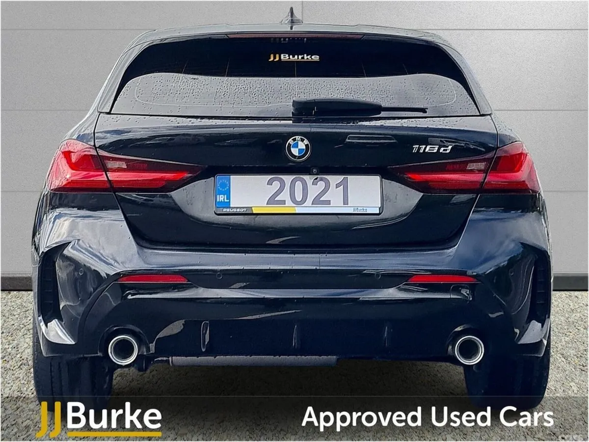 BMW 1-Series Saloon, Diesel, 2021, Black