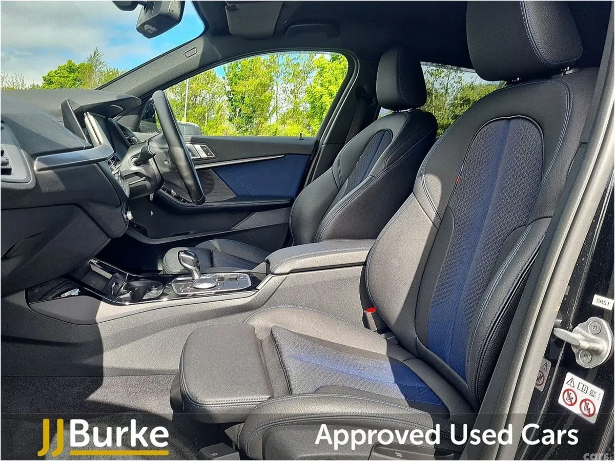 BMW 1-Series Saloon, Diesel, 2021, Black