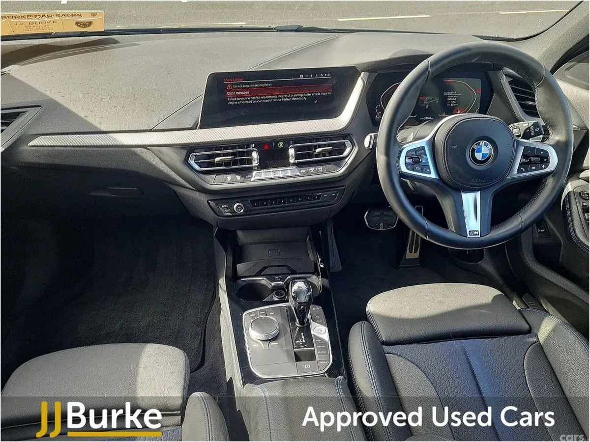 BMW 1-Series Saloon, Diesel, 2021, Black