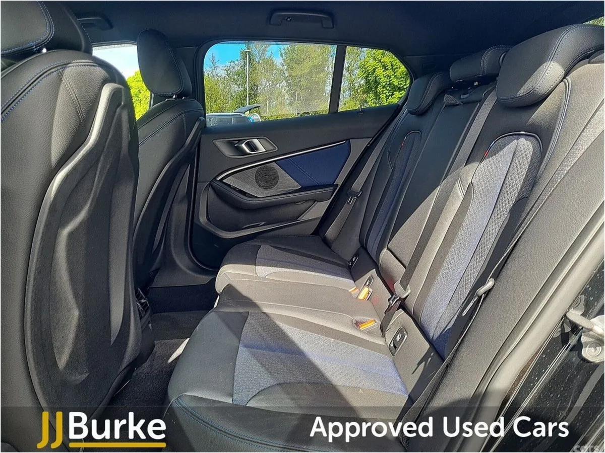 BMW 1-Series Saloon, Diesel, 2021, Black
