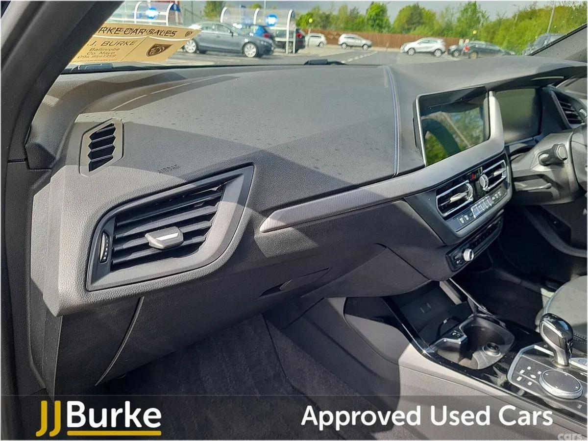 BMW 1-Series Saloon, Diesel, 2021, Black