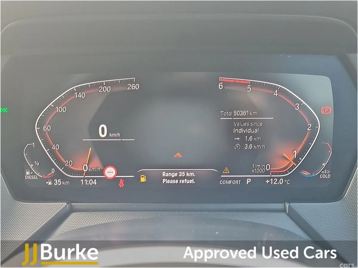 BMW 1-Series Saloon, Diesel, 2021, Black