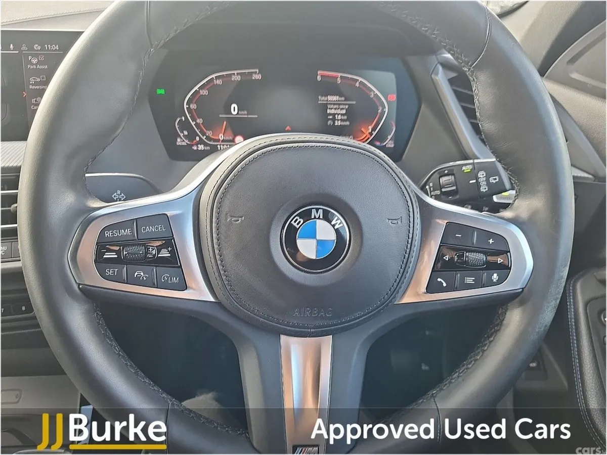 BMW 1-Series Saloon, Diesel, 2021, Black