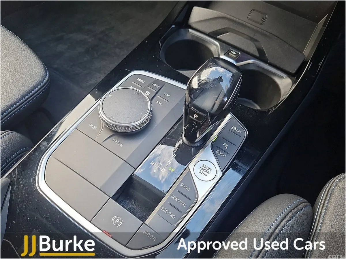BMW 1-Series Saloon, Diesel, 2021, Black