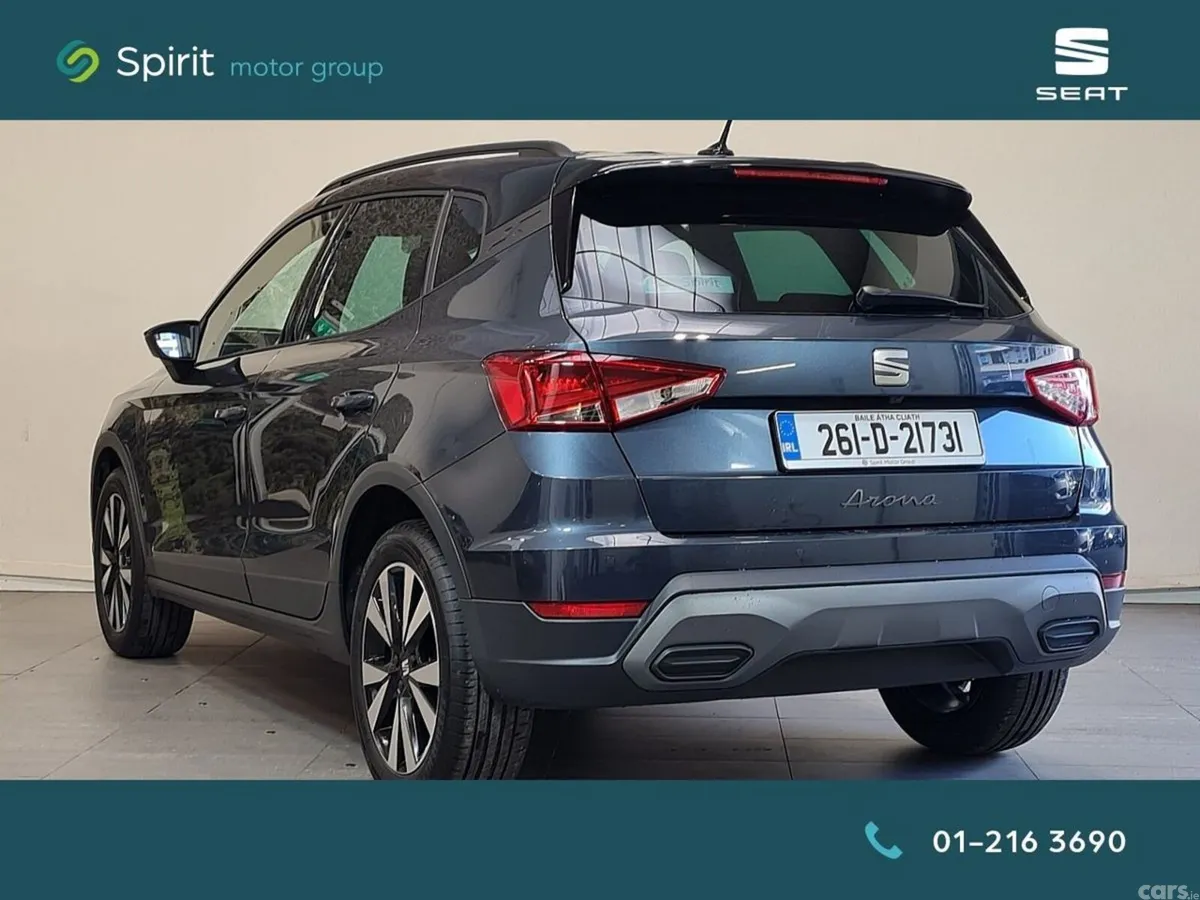 SEAT Arona SUV, Petrol, 2026, Grey