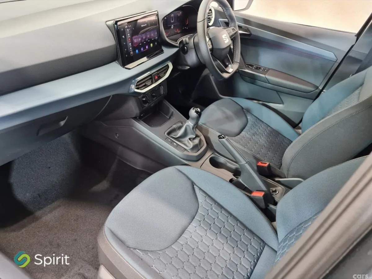 SEAT Arona SUV, Petrol, 2026, Grey