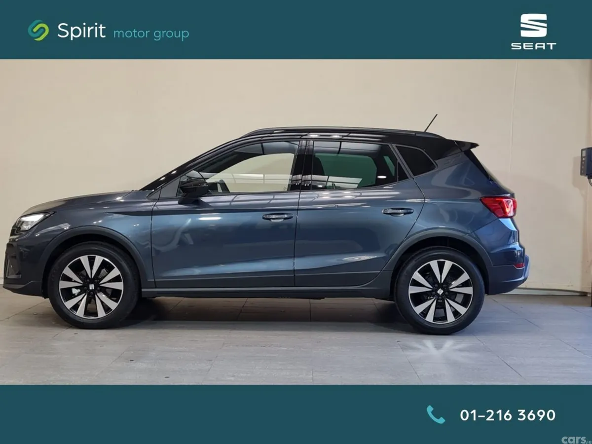 SEAT Arona SUV, Petrol, 2026, Grey
