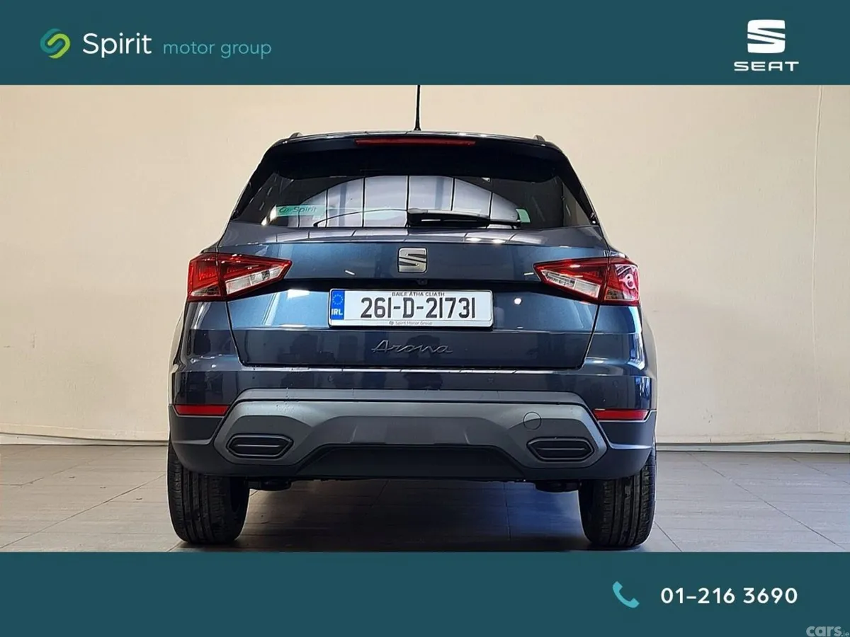 SEAT Arona SUV, Petrol, 2026, Grey
