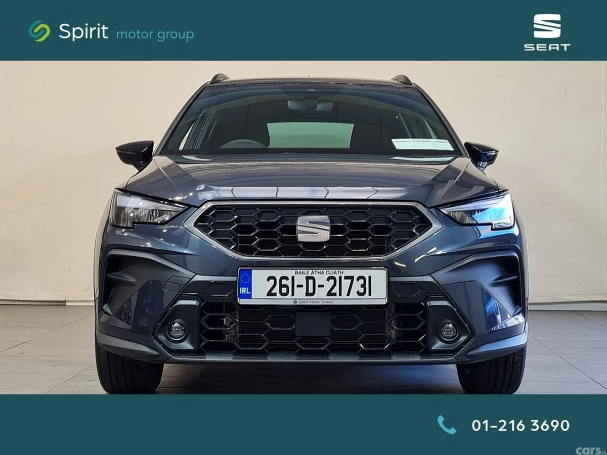 SEAT Arona SUV, Petrol, 2026, Grey
