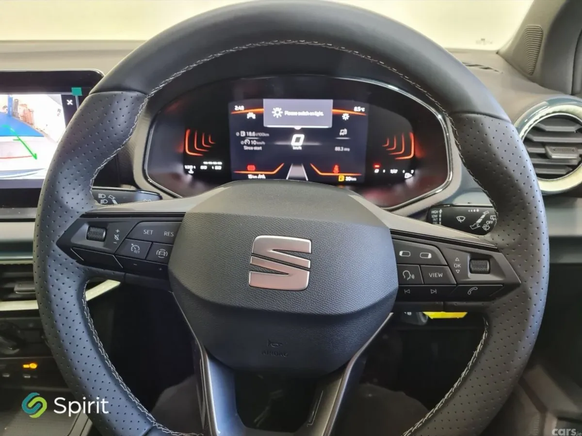 SEAT Arona SUV, Petrol, 2026, Grey