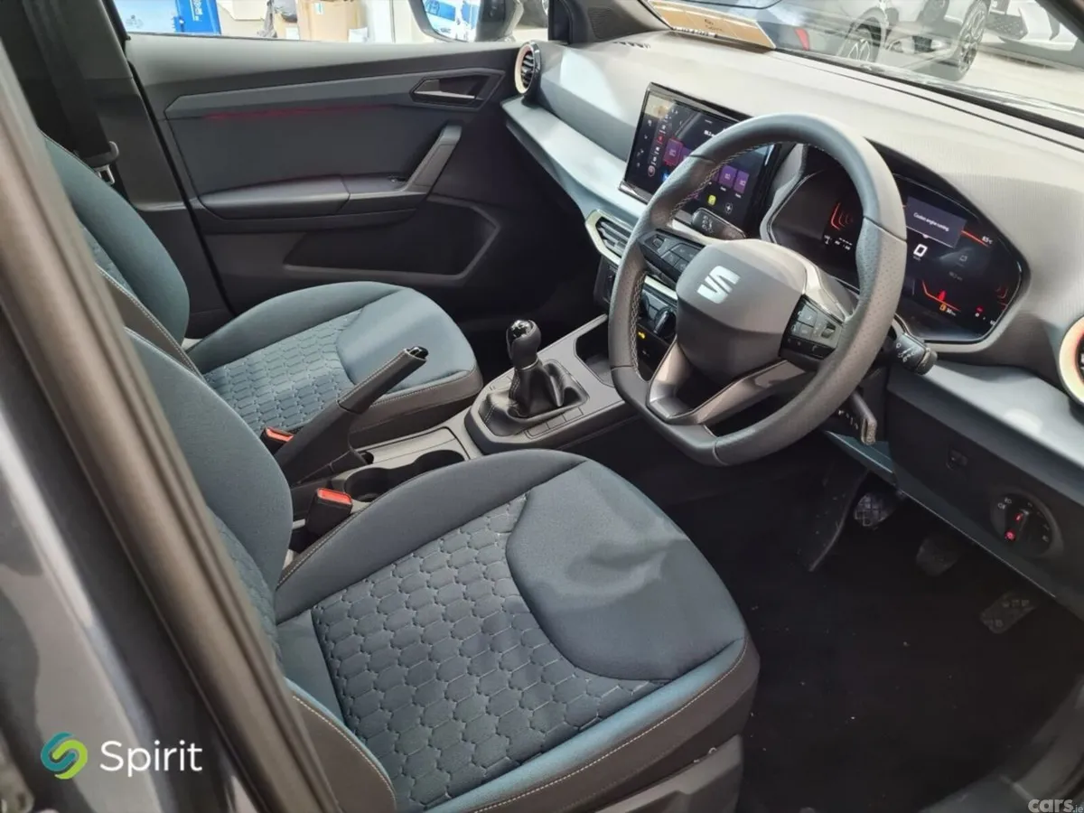 SEAT Arona SUV, Petrol, 2026, Grey