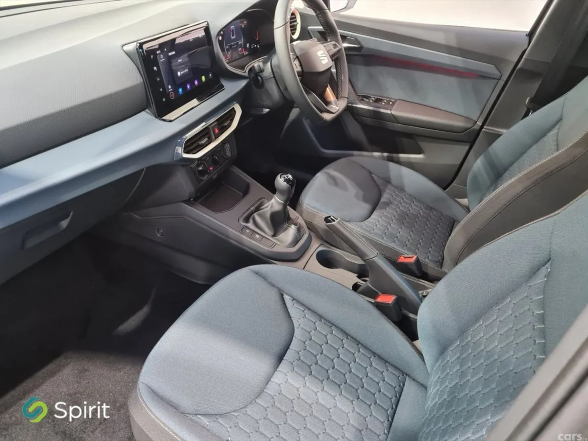 SEAT Arona SUV, Petrol, 2027, Grey