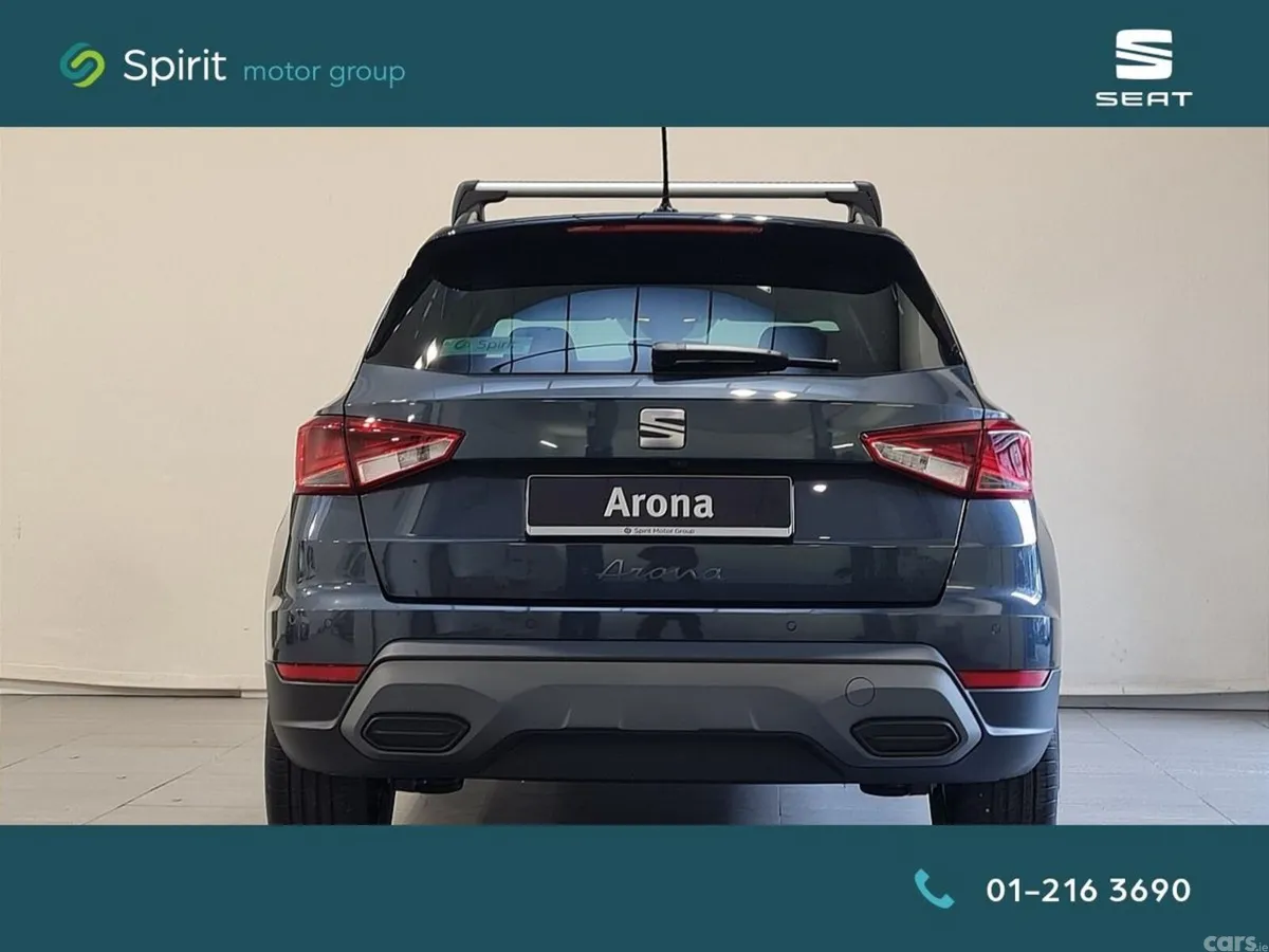 SEAT Arona SUV, Petrol, 2027, Grey