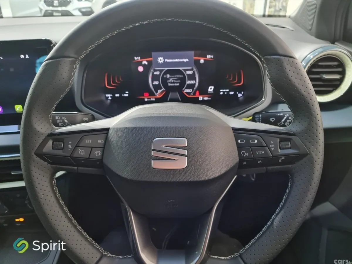 SEAT Arona SUV, Petrol, 2027, Grey