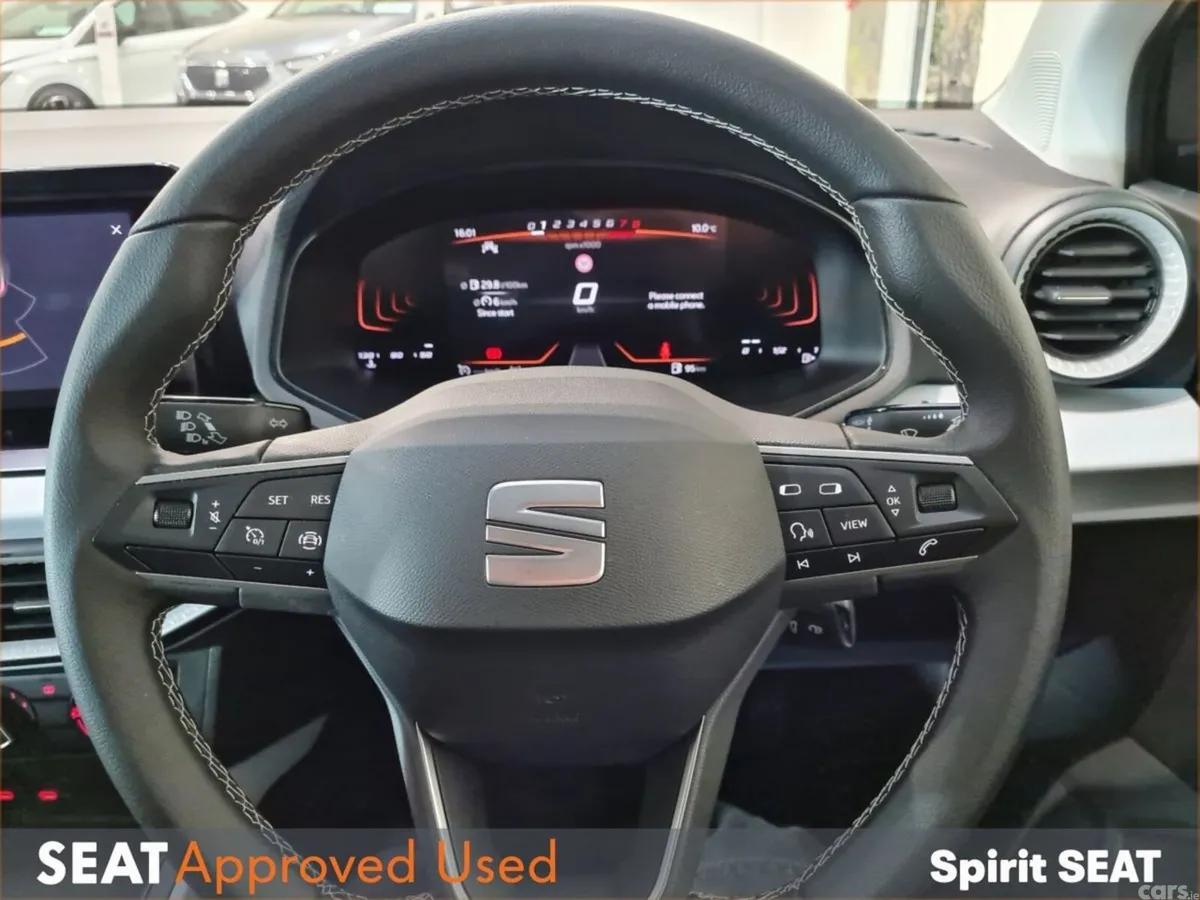 SEAT Arona SUV, Petrol, 2025, Black