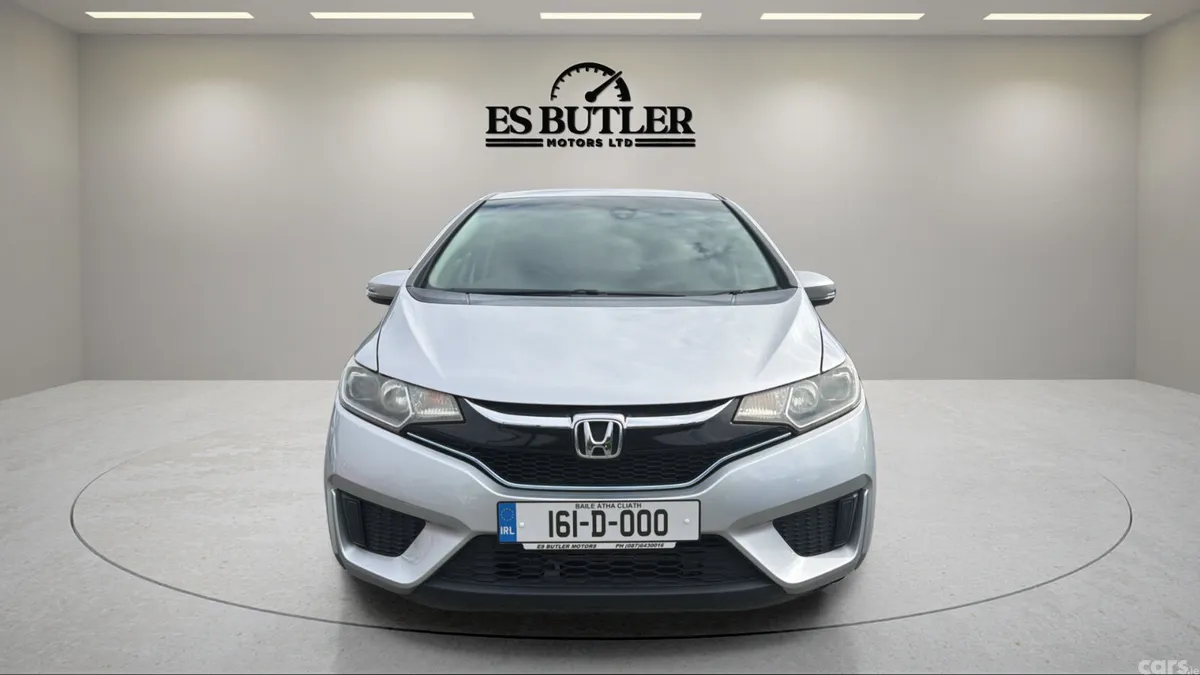 Honda Fit Hatchback, Petrol Hybrid, 2016, Silver