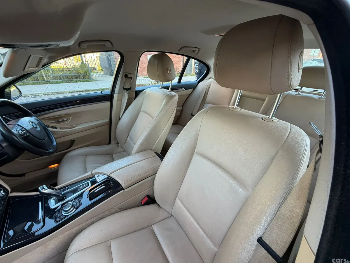 BMW 5-Series Saloon, Diesel, 2015, Black
