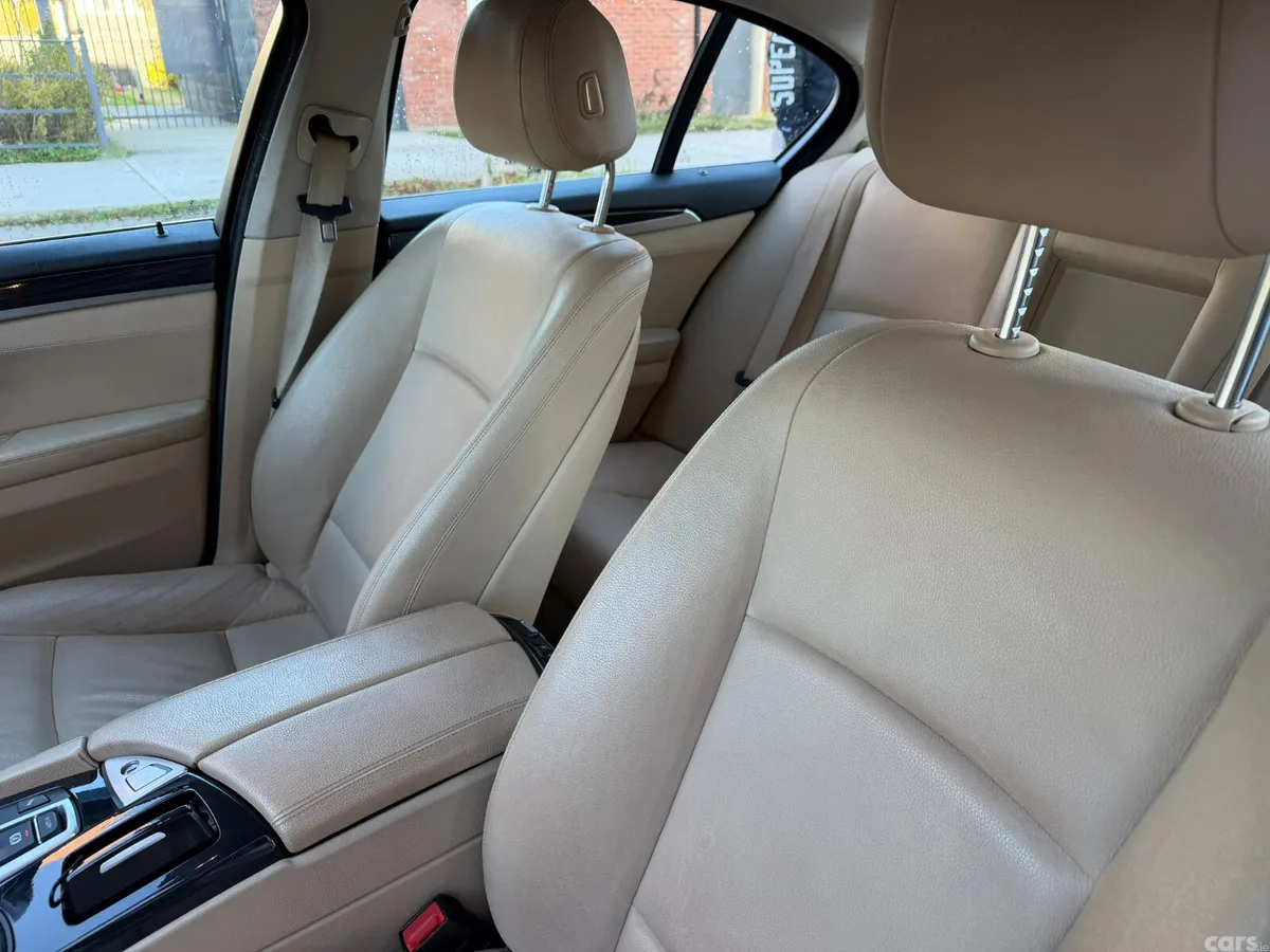 BMW 5-Series Saloon, Diesel, 2015, Black
