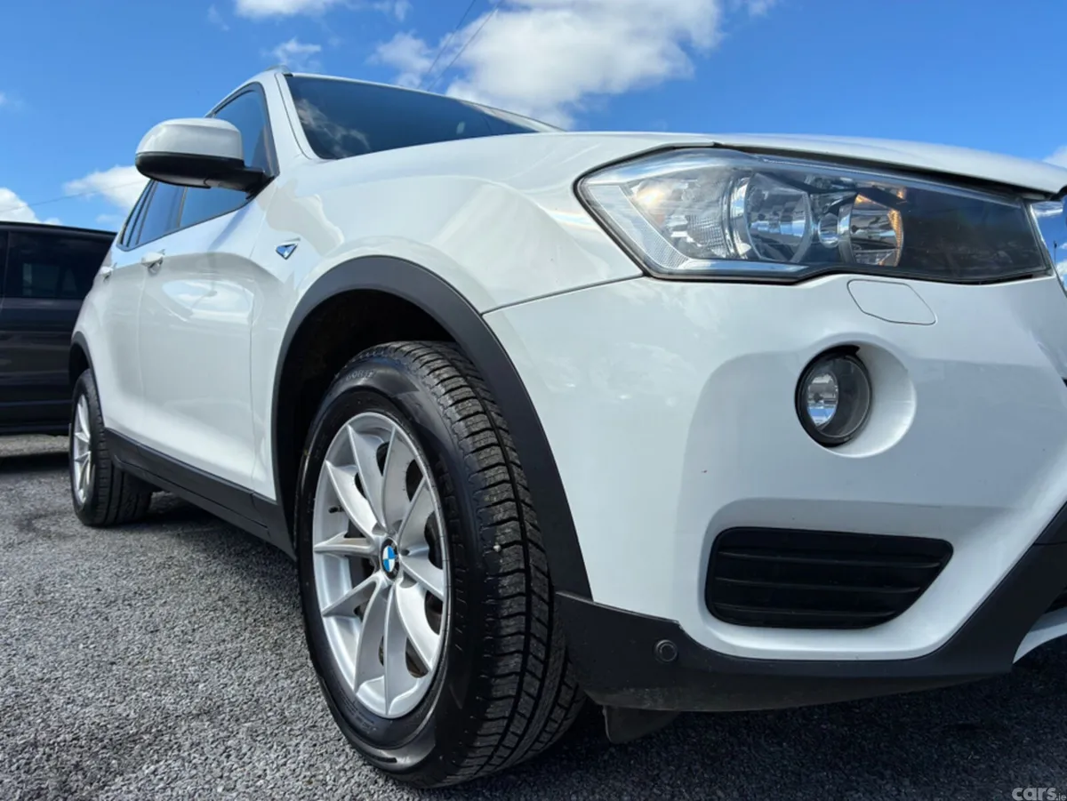 BMW X3 SUV, Diesel, 2016, White