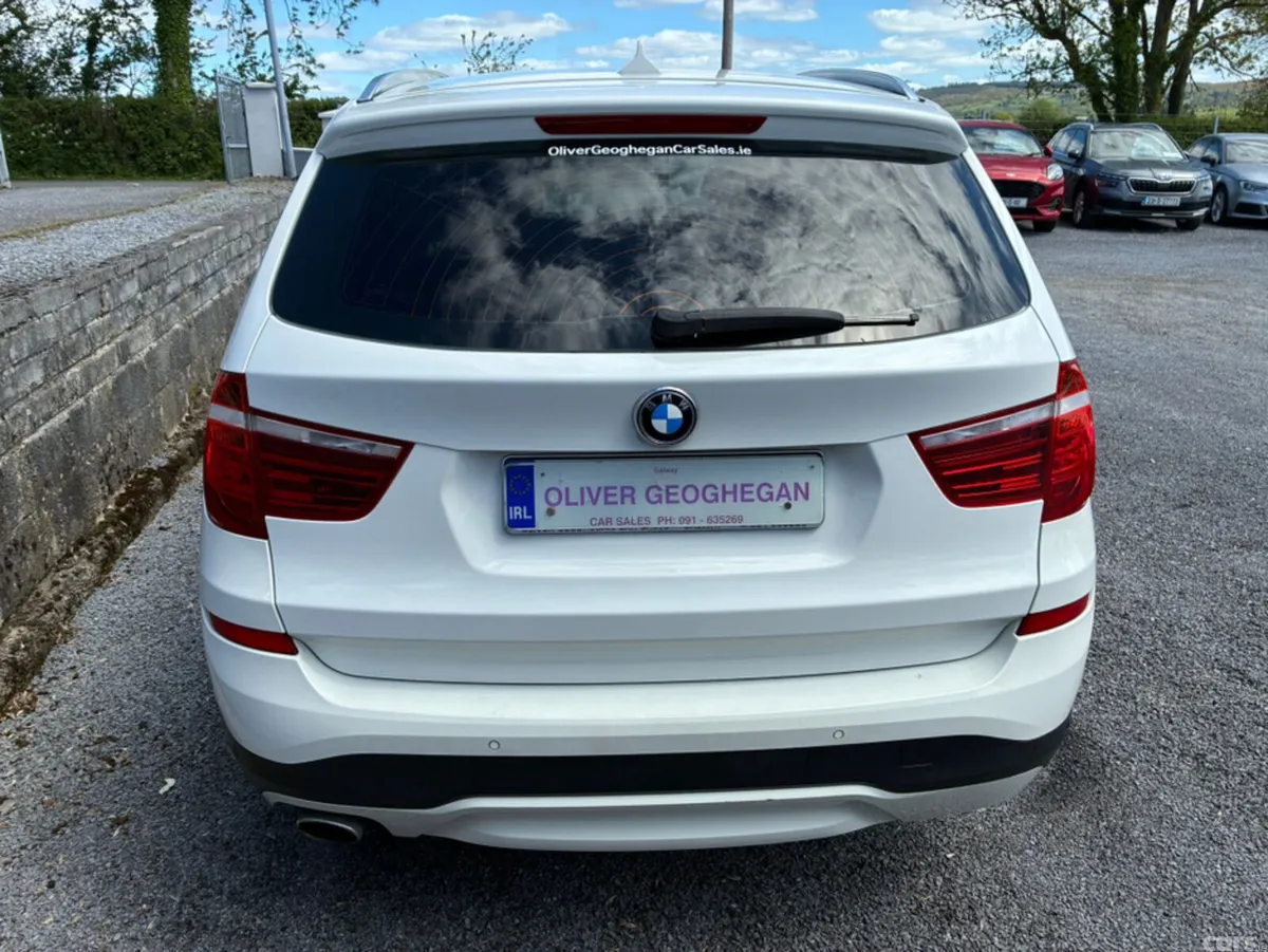 BMW X3 SUV, Diesel, 2016, White