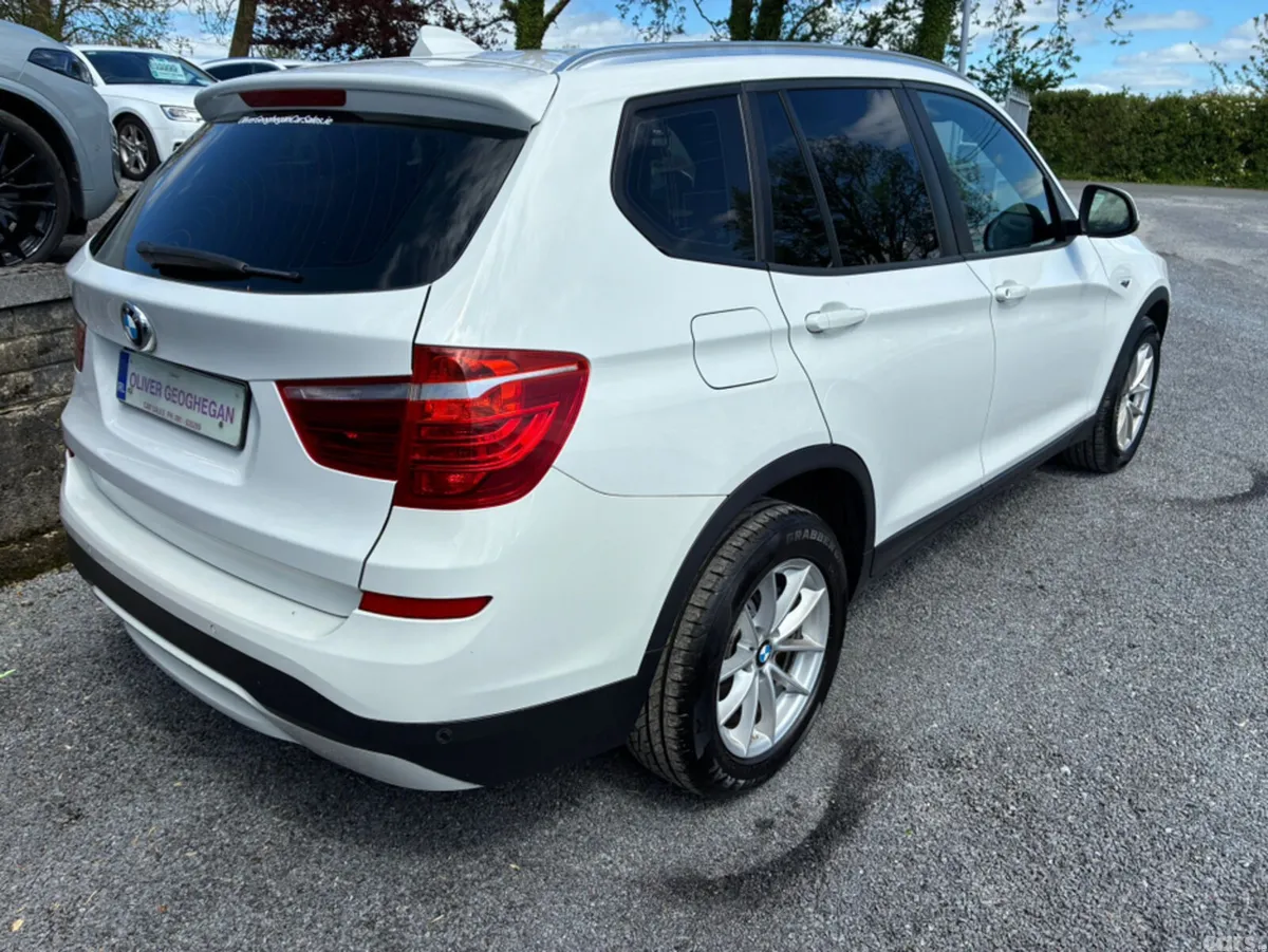 BMW X3 SUV, Diesel, 2016, White