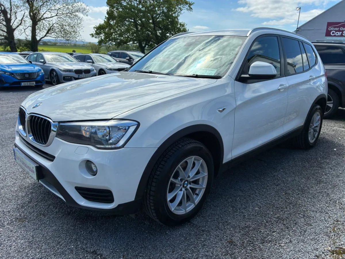 BMW X3 SUV, Diesel, 2016, White