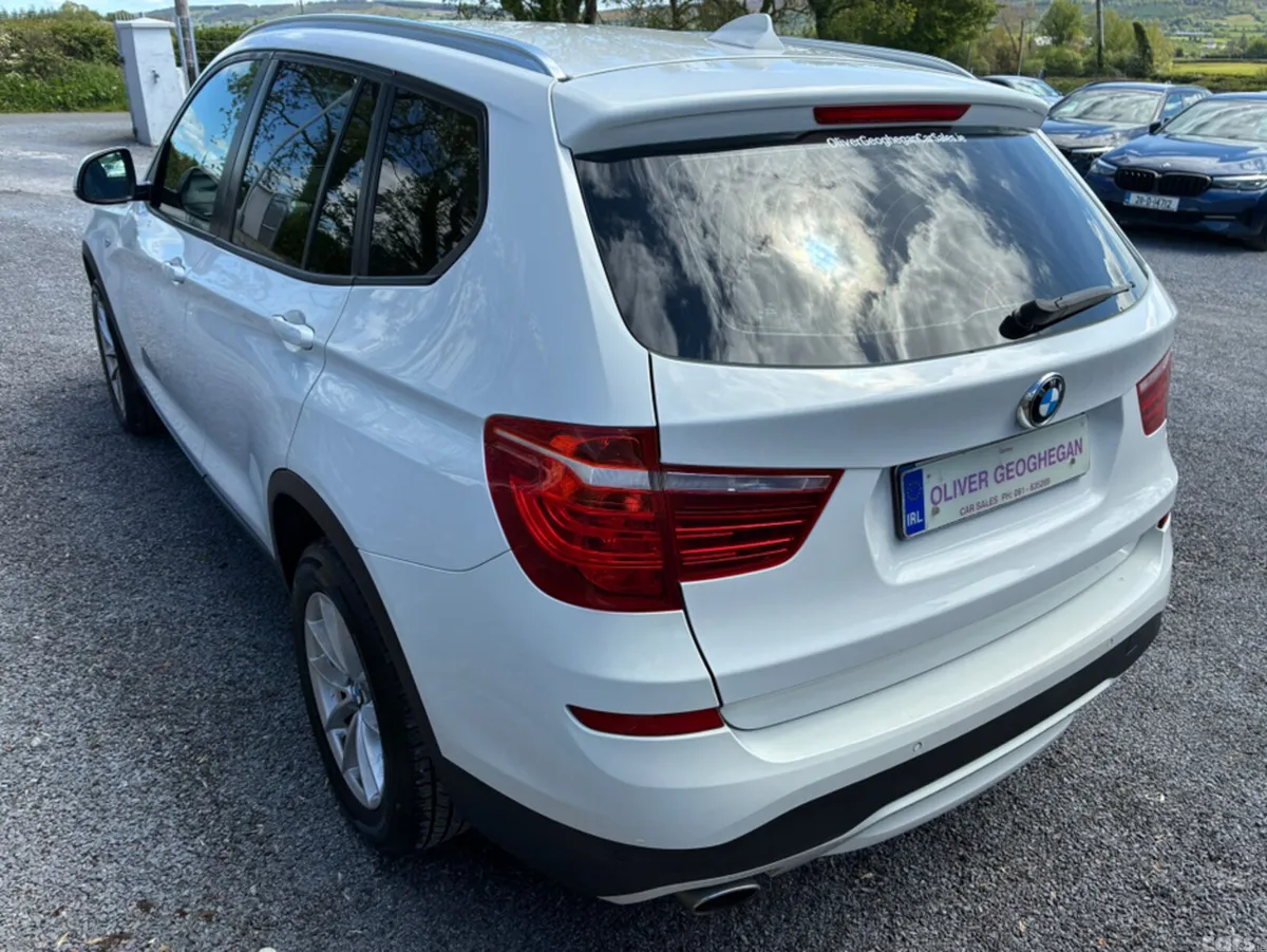 BMW X3 SUV, Diesel, 2016, White