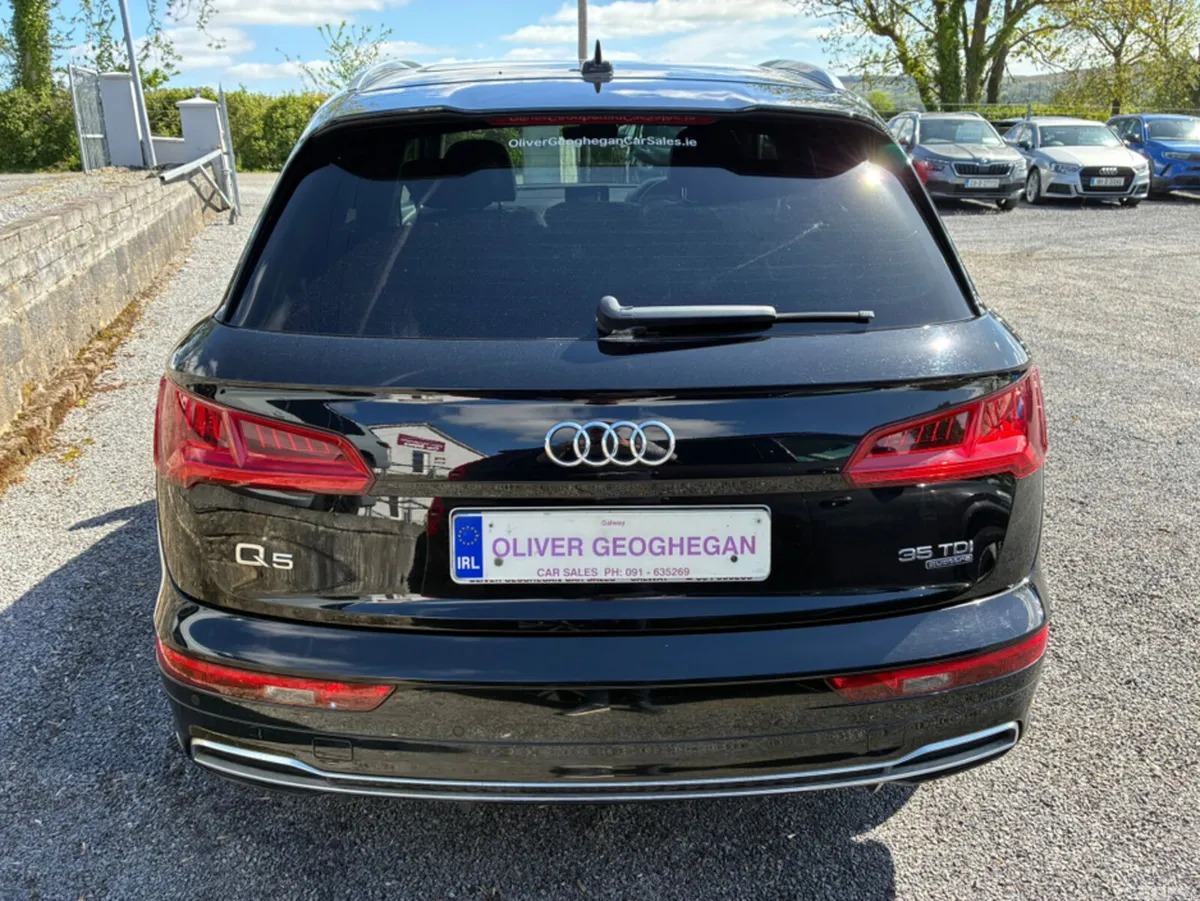 Audi Q5 SUV, Diesel, 2019, Black