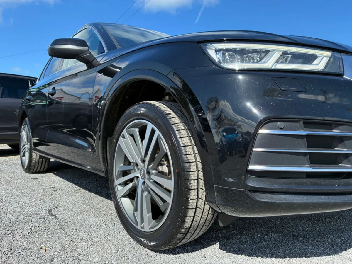 Audi Q5 SUV, Diesel, 2019, Black