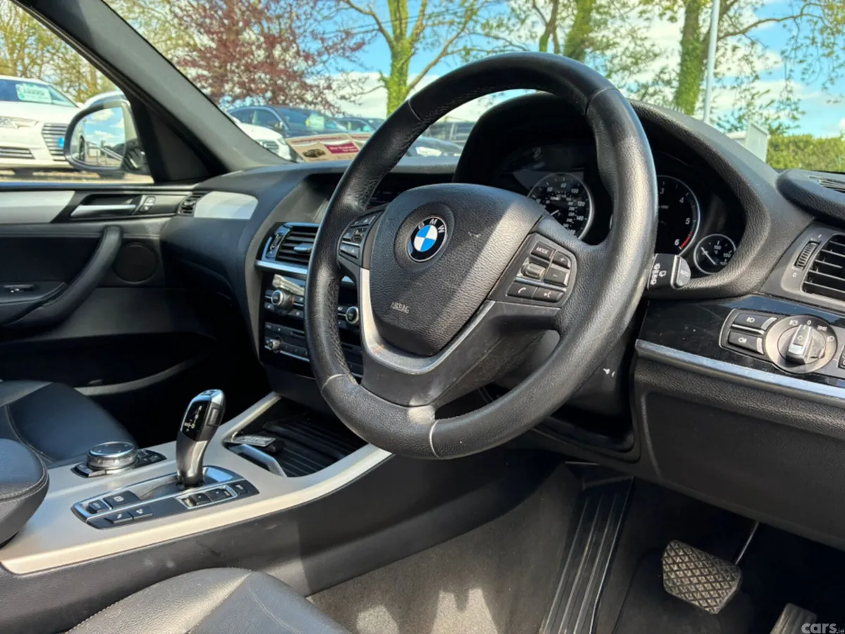 BMW X3 SUV, Diesel, 2016, White