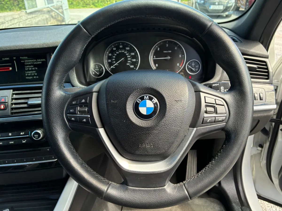BMW X3 SUV, Diesel, 2016, White