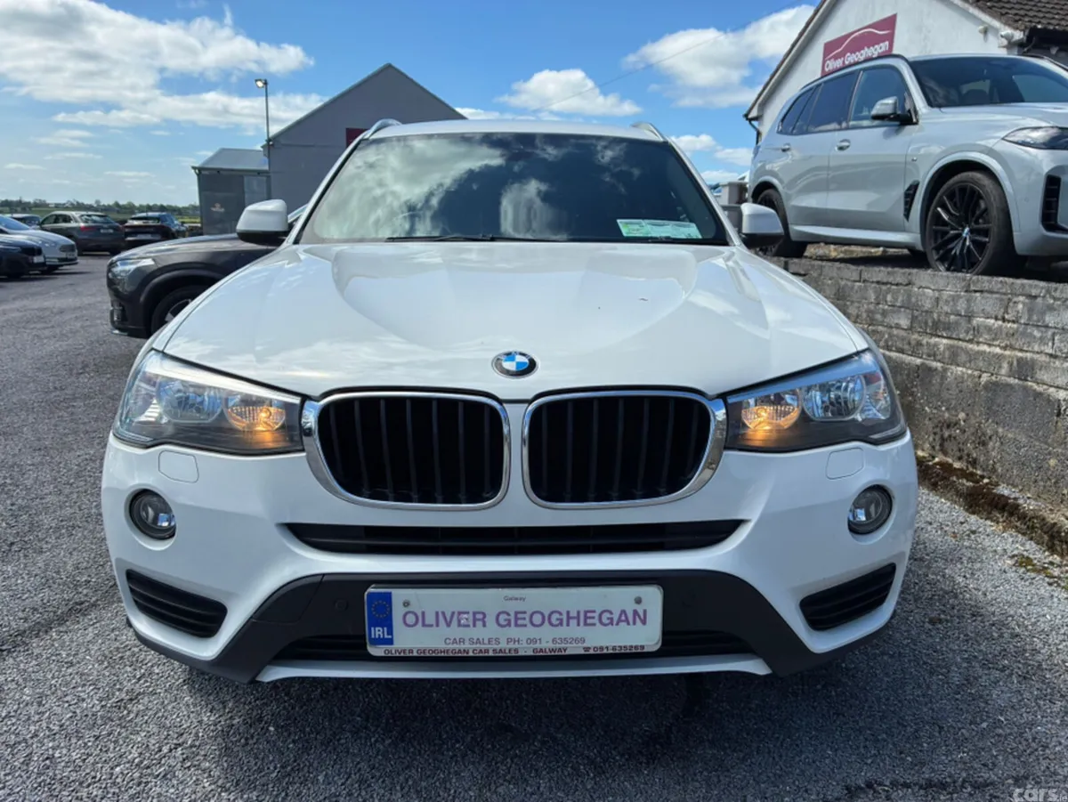 BMW X3 SUV, Diesel, 2016, White