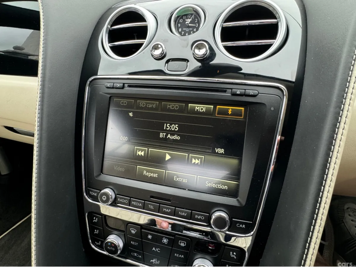 Bentley Continental Coupe, Petrol, 2015, Grey