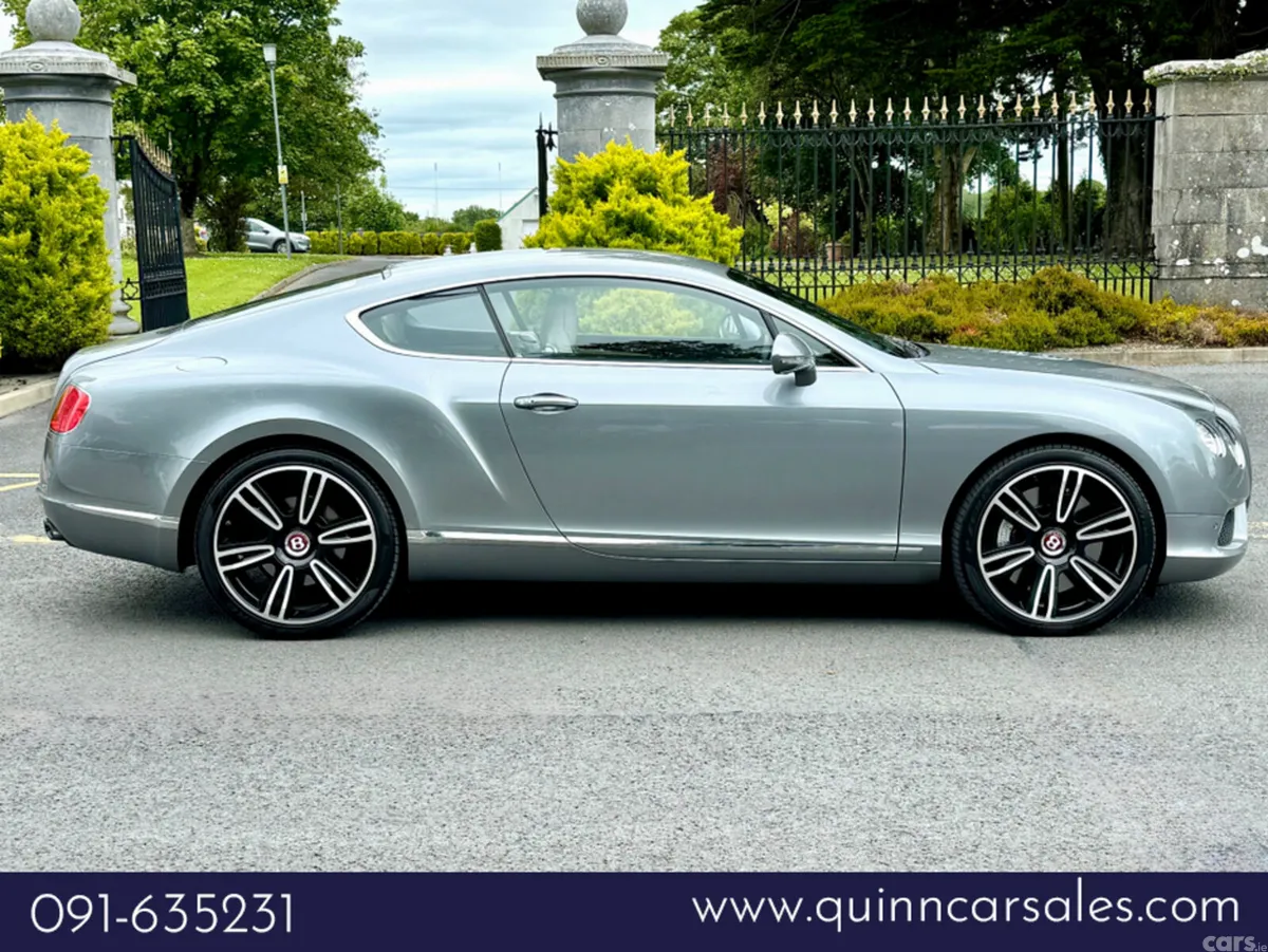 Bentley Continental Coupe, Petrol, 2015, Grey