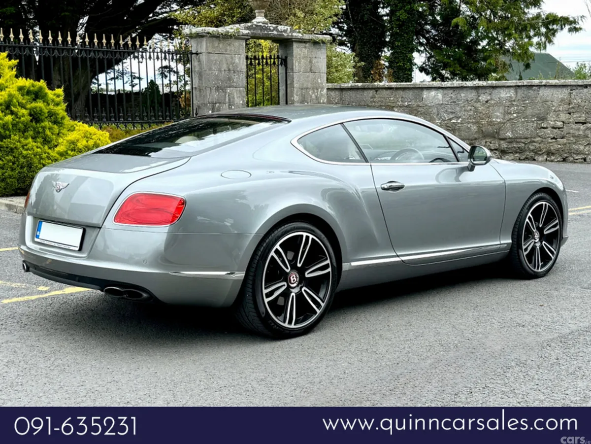 Bentley Continental Coupe, Petrol, 2015, Grey
