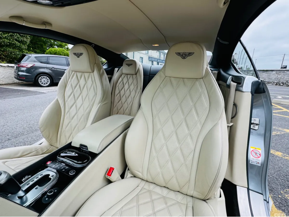 Bentley Continental Coupe, Petrol, 2015, Grey