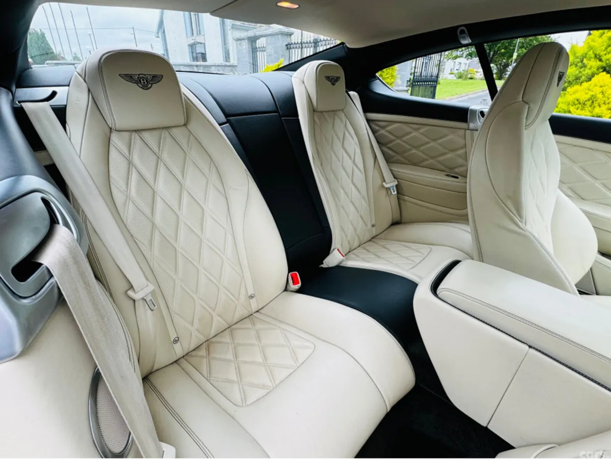 Bentley Continental Coupe, Petrol, 2015, Grey