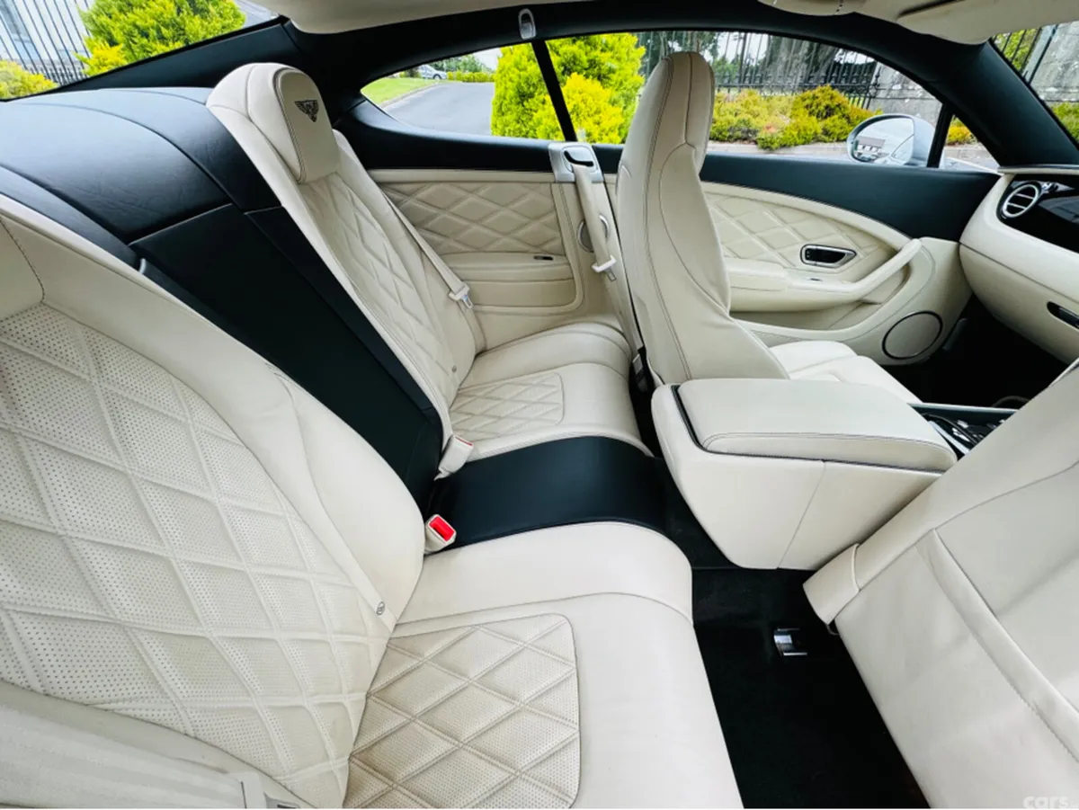 Bentley Continental Coupe, Petrol, 2015, Grey