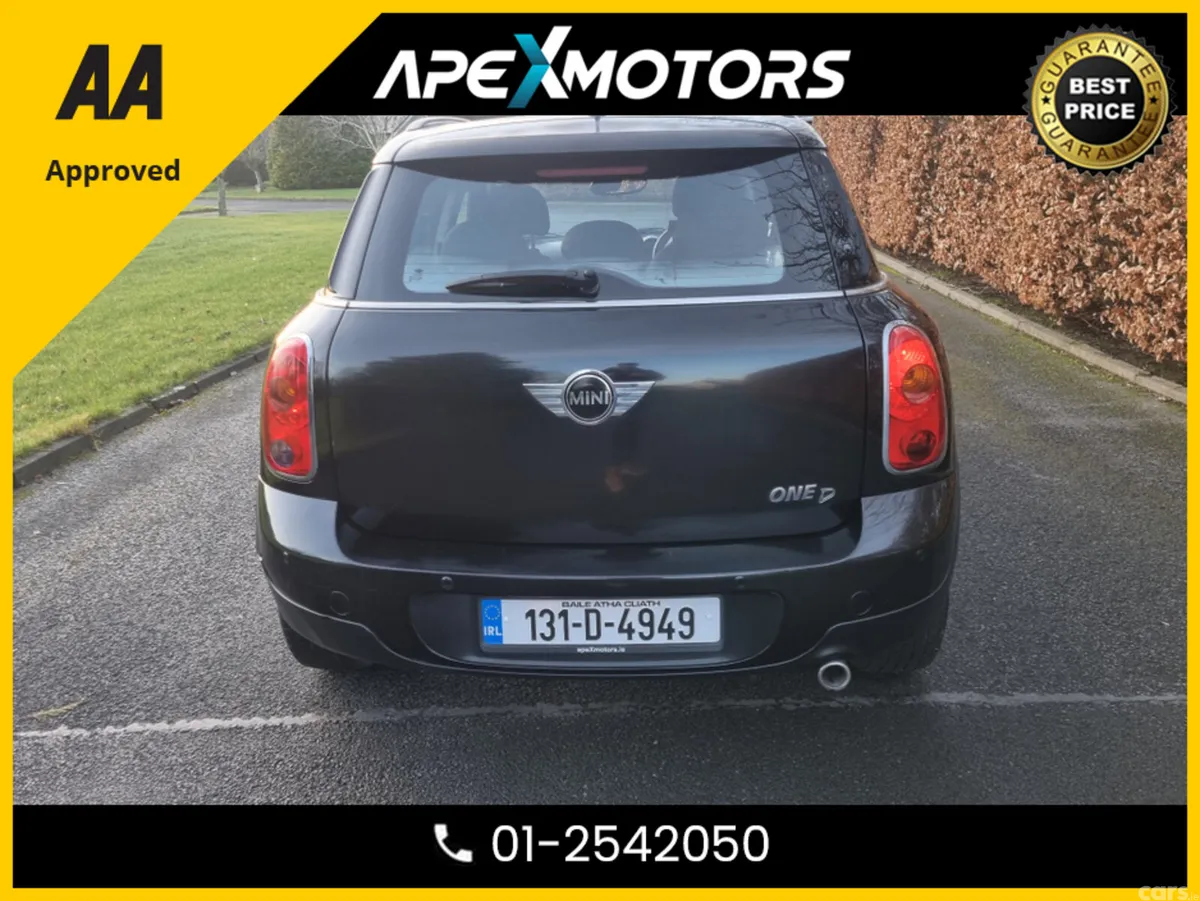Mini Countryman Hatchback, Diesel, 2013, Black