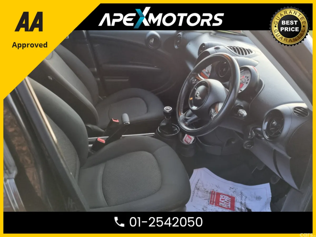 Mini Countryman Hatchback, Diesel, 2013, Black