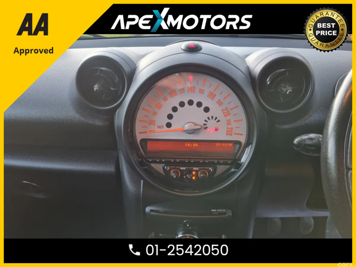 Mini Countryman Hatchback, Diesel, 2013, Black