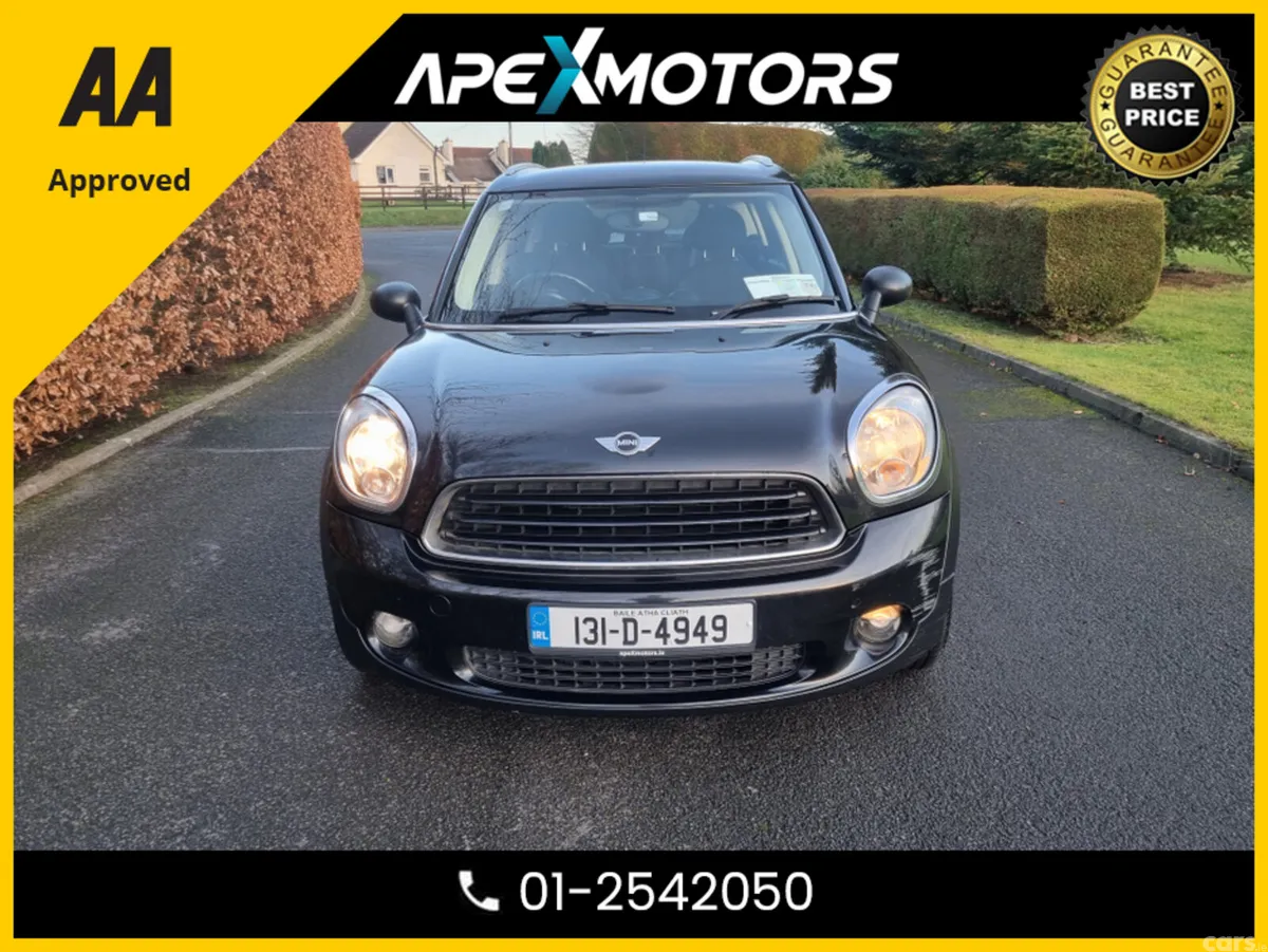 Mini Countryman Hatchback, Diesel, 2013, Black