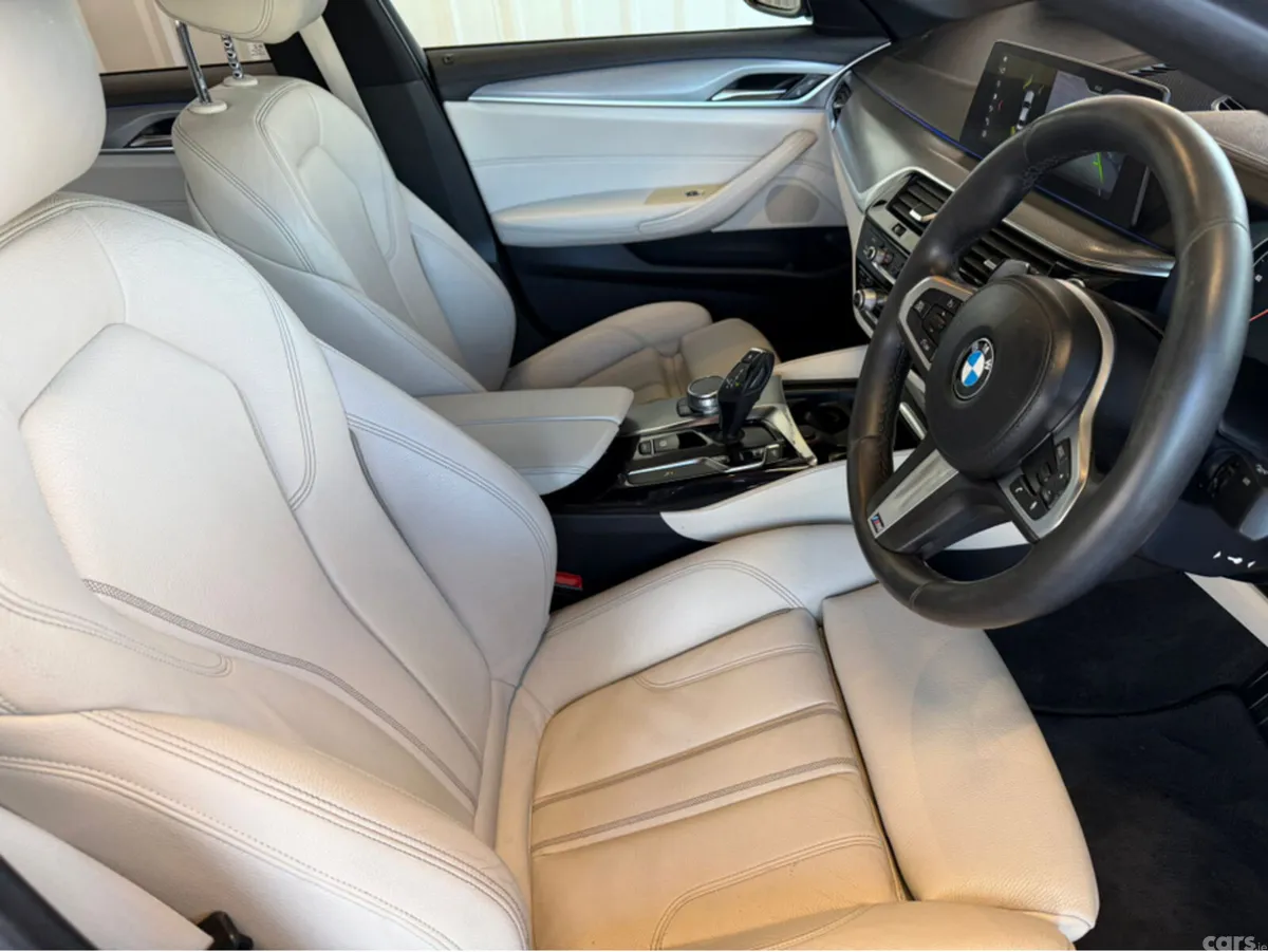 BMW 5-Series Saloon, Diesel, 2018, Black