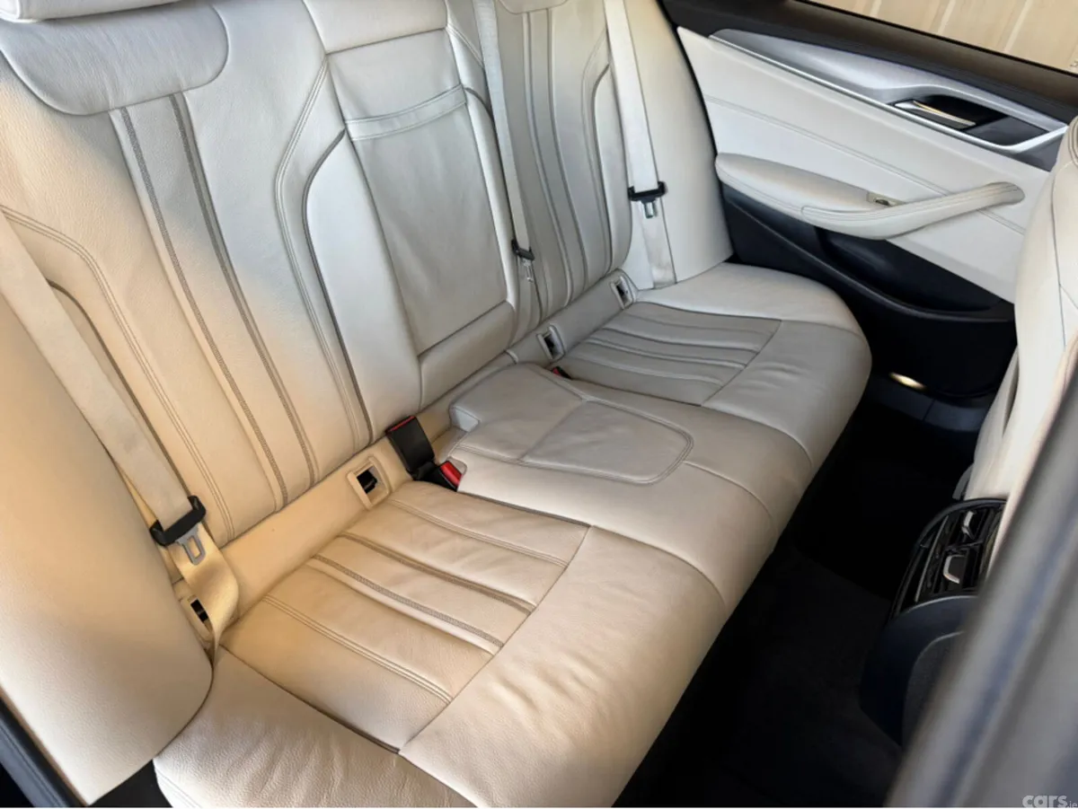 BMW 5-Series Saloon, Diesel, 2018, Black