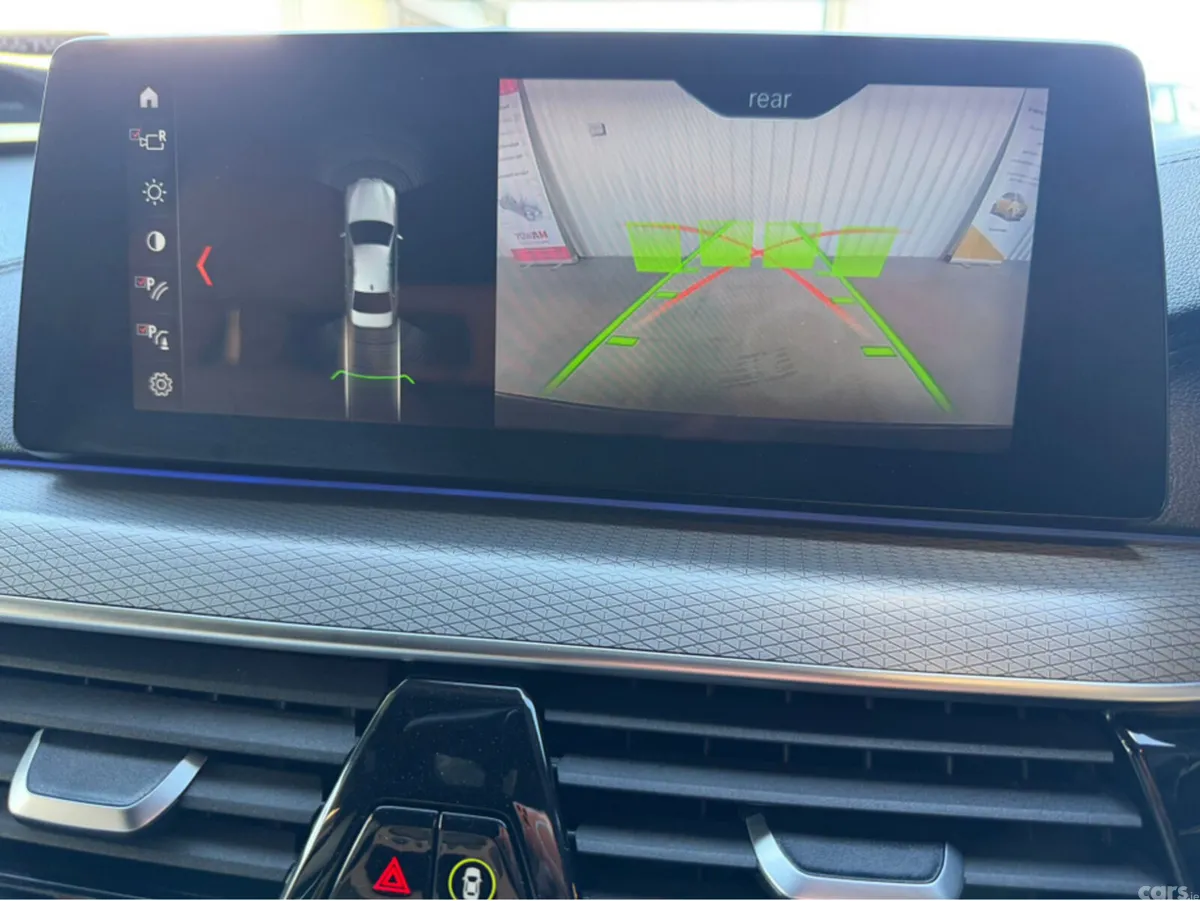BMW 5-Series Saloon, Diesel, 2018, Black