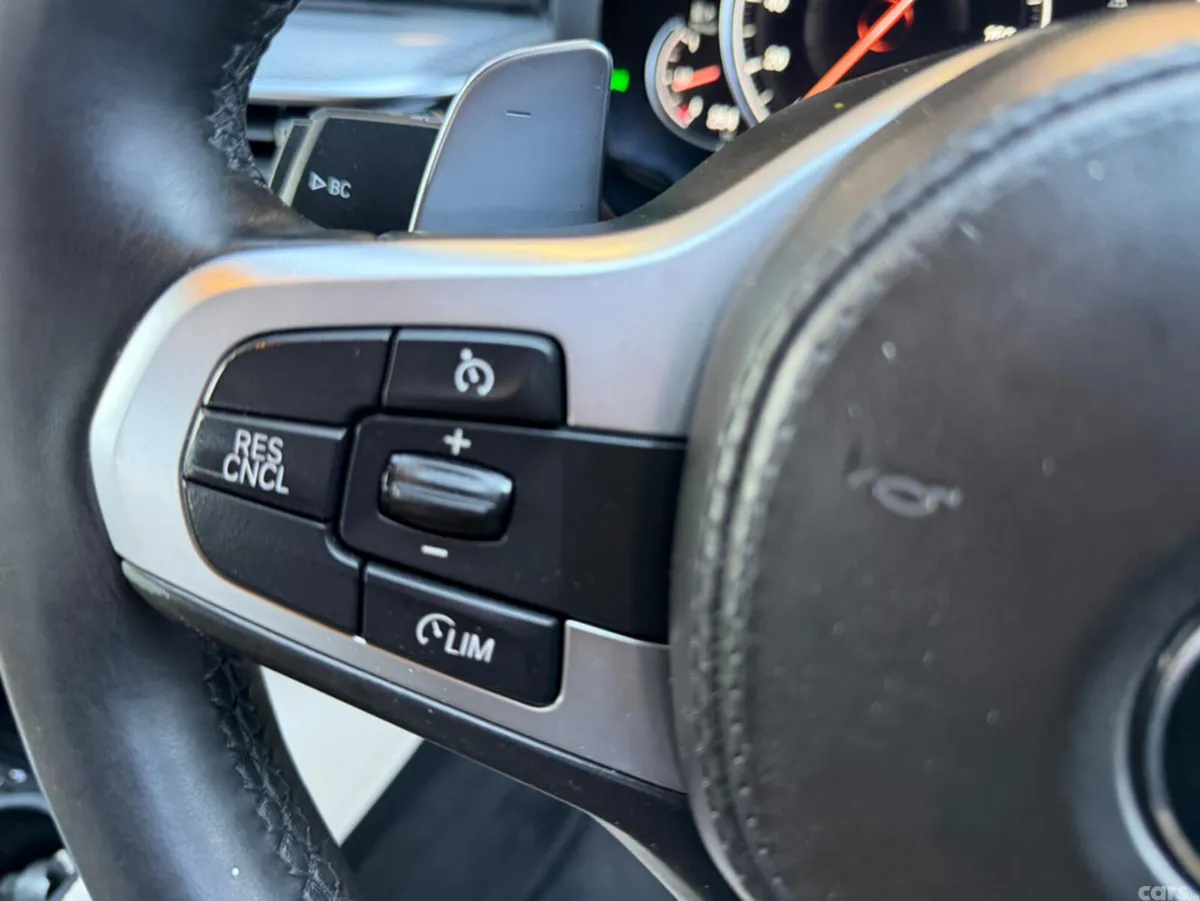 BMW 5-Series Saloon, Diesel, 2018, Black