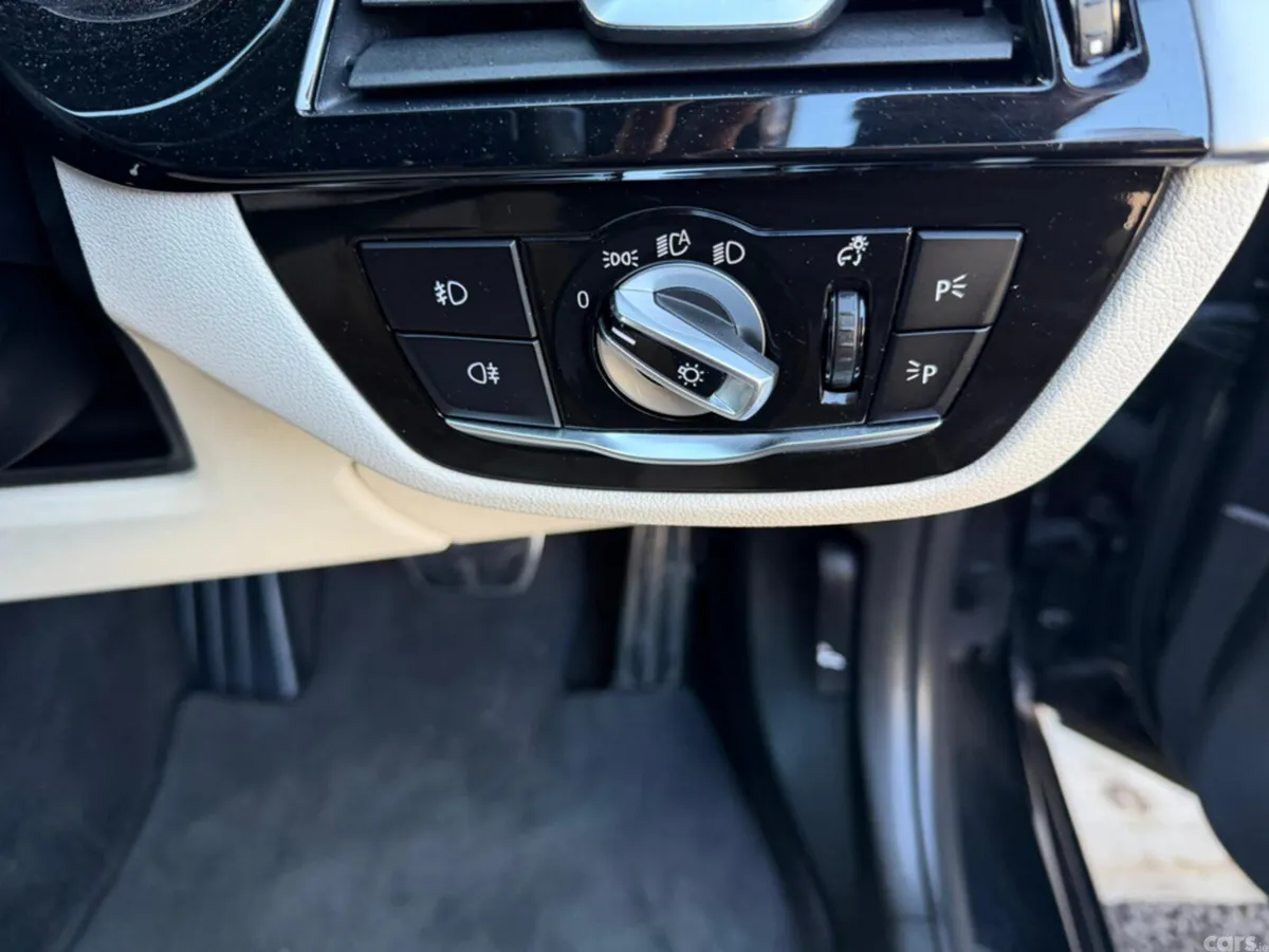BMW 5-Series Saloon, Diesel, 2018, Black