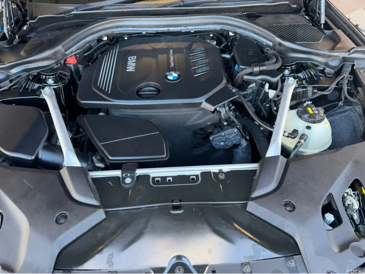 BMW 5-Series Saloon, Diesel, 2018, Black