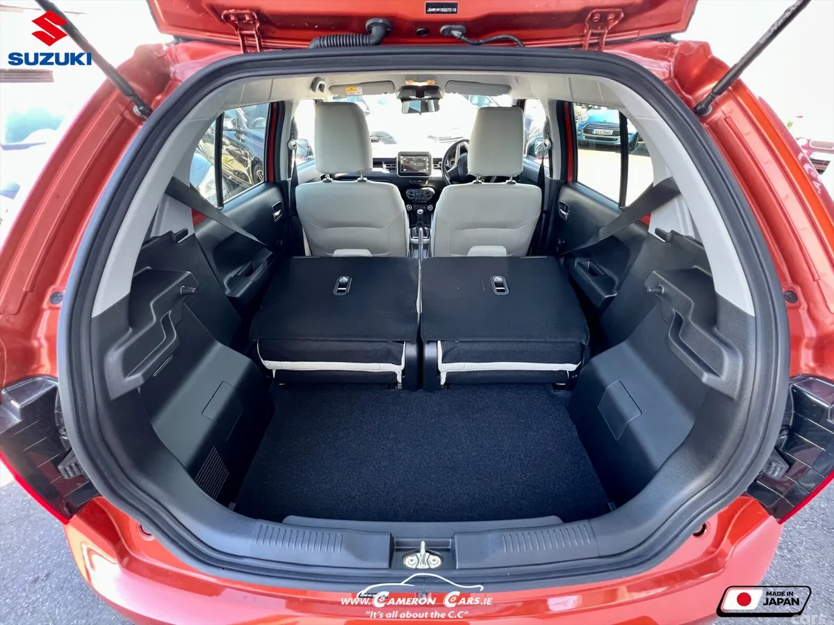 Suzuki Ignis Hatchback, Petrol, 2024, Orange